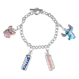 Stitch metal armbånd sæt i cdu
