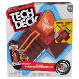 Tech deck x-connect pyramid shredder 2.0 playset | 2 stk