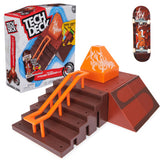 Tech deck x-connect pyramid shredder 2.0 playset | 2 stk