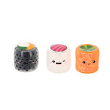 Fantastisk cool sushi squeeze sæt 3 stykker | 4 stk