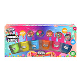 Fantastisk cool mega slime mix sæt 6 krukker med tilbehør | 2 stk