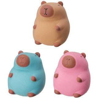 Capybara squeeze figur cutie 3 assorteret