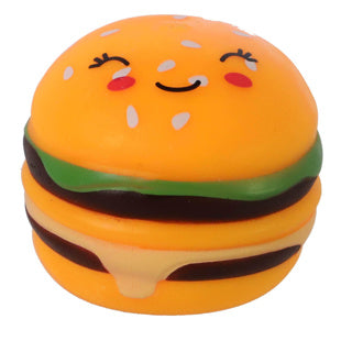 Hamburger squeeze figur mega munch 3 assorteret
