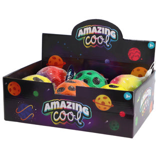 Fantastisk cool super hoppende bold 10 cm | 6 stk