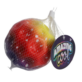 Fantastisk cool super hoppende bold 10 cm | 6 stk