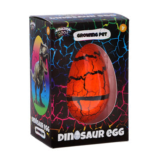 Fantastisk cool dino vækstæg 11 cm farve assorteret | 6 stk