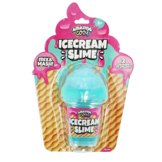 Amazing cool slime ijsje assorti | 6 stuks