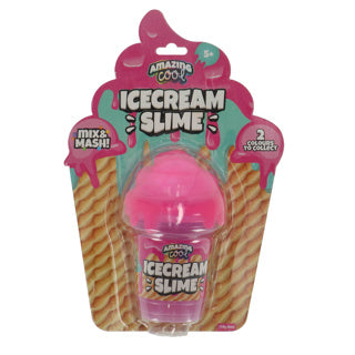 Amazing cool slime ijsje assorti | 6 stuks