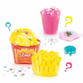 Slime gør-det-selv minimarked | 4 stk
