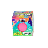 Fantastisk cool squishy kugleglød i de mørke assorterede farver | 12 stk