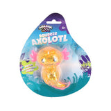 Fantastisk cool squeeze axolotl assorteret | 4 stk