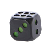 Terninger 4x4x4cm med lys | 12 stk