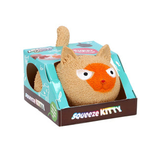 Fantastisk sej squishy kat assorteret