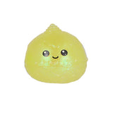 Fantastisk cool sukker squishy glitter 4 assorteret | 6 stk