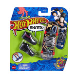 Hot wheels skate gribebræt + sko assorteret
