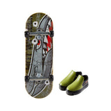 Hot wheels skate gribebræt + sko assorteret