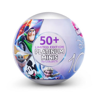 Zuru 5 overraskelse disney mini mærker platinum s1 assorteret skærm | 8 stk