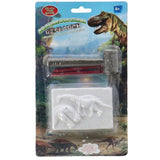 Dino fossilgravning 4 assorteret | 8 stk