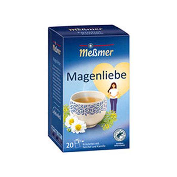 Messmer magenliebe fenchei kamille 20x 2gr (5 stk.)