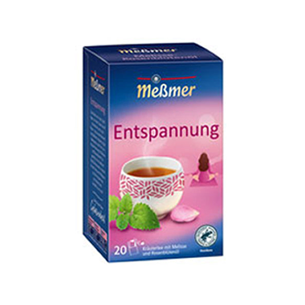 Messmer entspannung melisse roseblutenol 20x 2gr (5 stk.)
