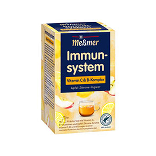 Messmer immunsystem vitam c b 16x 2gr (5 stk.)