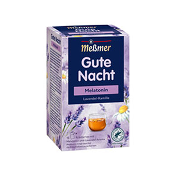 Messmer gute night melatonin 16x 2gr (5 stk.)