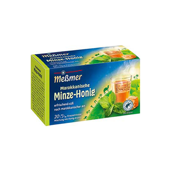 Messmer marokkansk minze honning 20x 2gr (10 stk.)