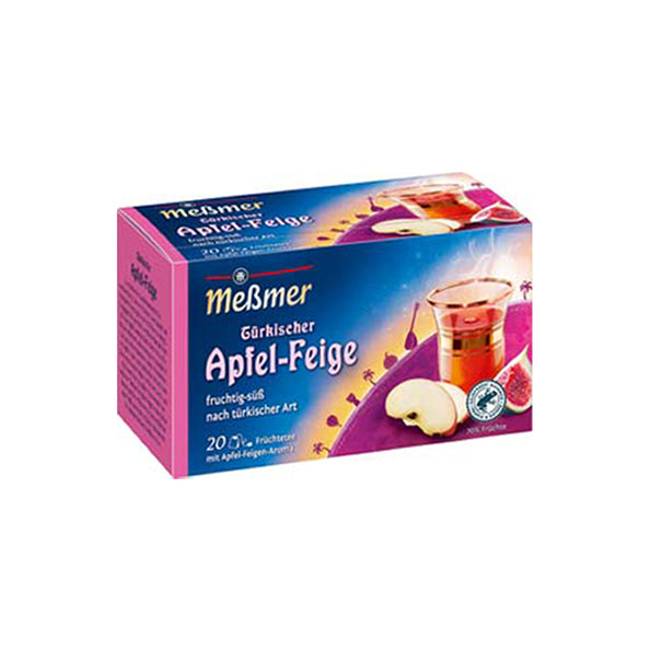 Messmer tyrkisk æble feige 20x 2,50gr (10 stk.)