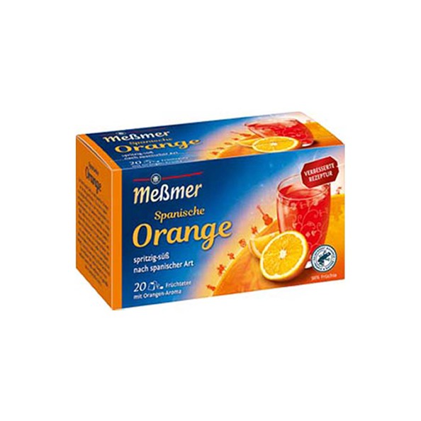 Messmer spansk appelsin 20x 2,50gr (10 stk.)