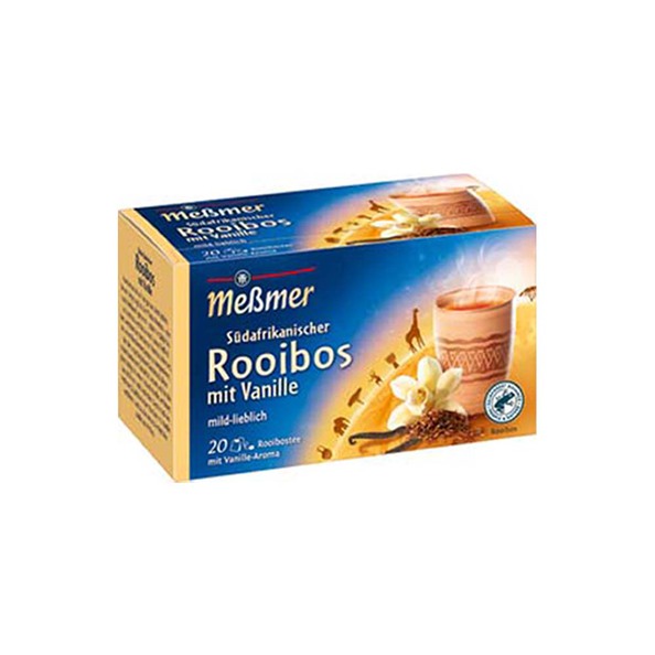 Messmer sudafrikan. rooibos vanilje 20x 1,75gr (10 stykker)