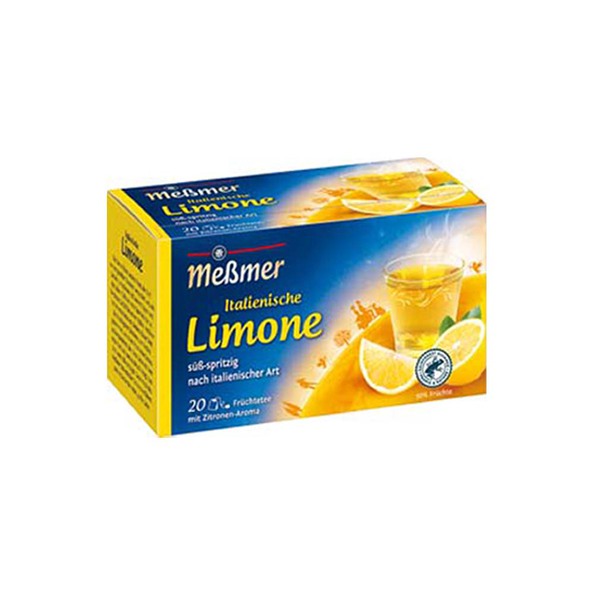 Messmer italiensk limone 20x 2,50 gr (10 stk.)
