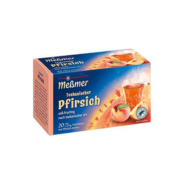 Messmer toskanischer pfirsich 20x 2,50gr (10 stk.)