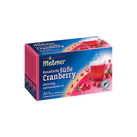 Messmer Canadian susse tranebær 20x 2,25gr (10 stk.)