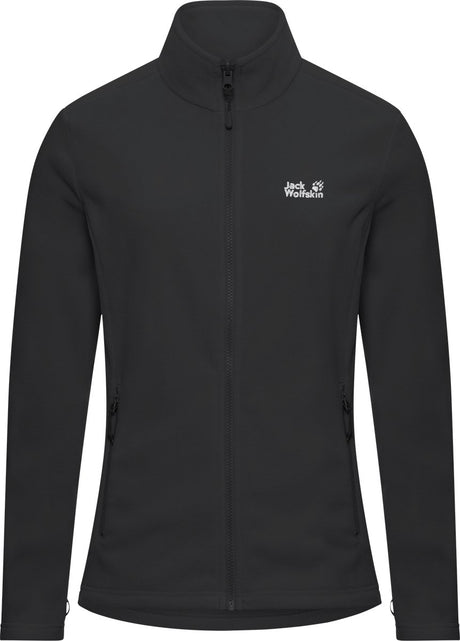 Jack wolfskin taunus 100 fz w udendørsjakke til kvinder - sort