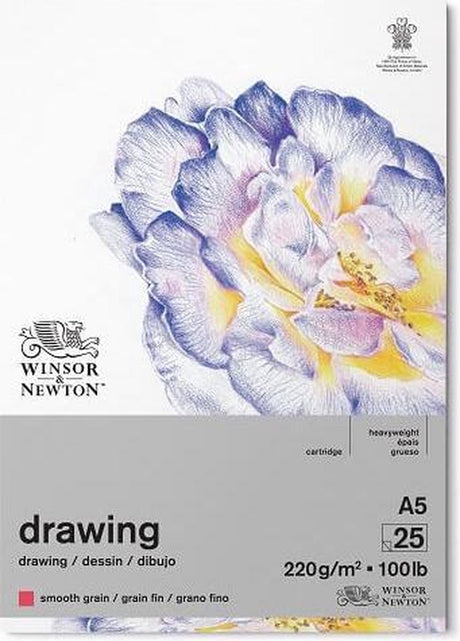 Winsor Newton tegneblok finkornet A5
