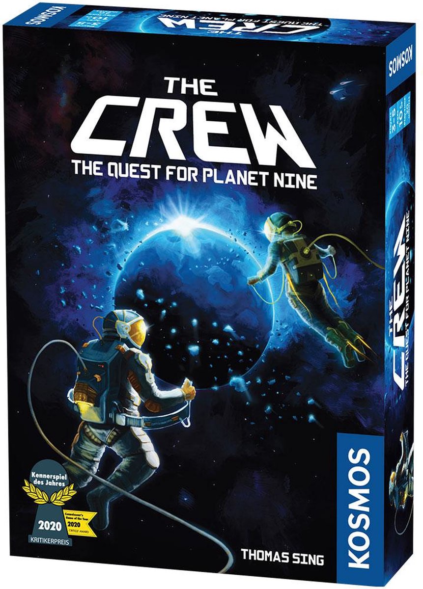 Thames Cosmos The Crew Kortspil engelsk