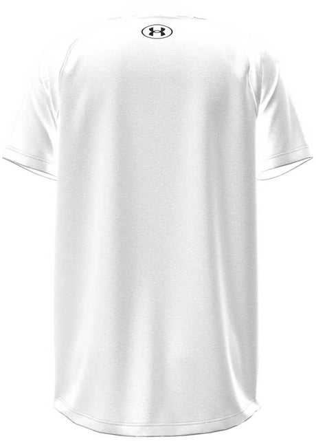 Under armour ua tech 2.0 ss-wht sportstrøje til drenge - hvid - sort