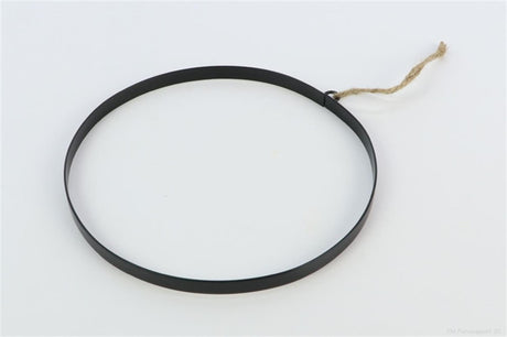 Hbx natural living hbx ring blomstret metal ø35cm