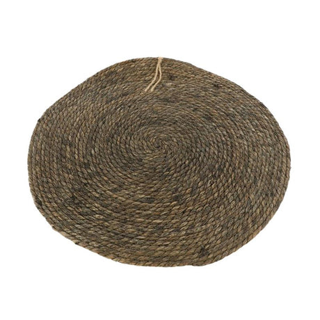 Hbx naturlig levevæg deco dækkeserviet ø50cm