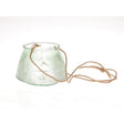 Hbx natural living hængende vase linjer ã˜11xh15cm grøn