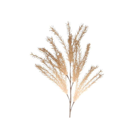 Hbx naturlig levende kunstig blomstergren fane 100cm xl