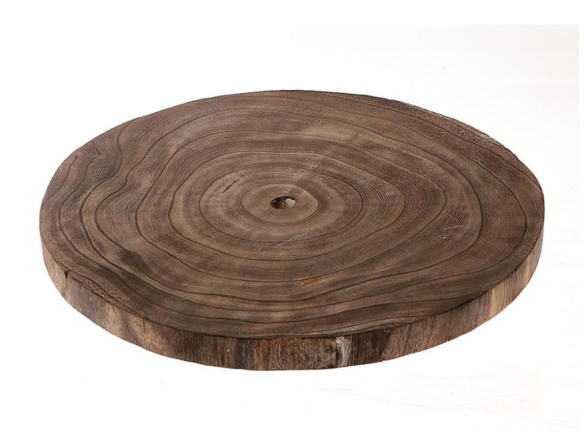 Hbx natural living basic træskive ø25-27cm