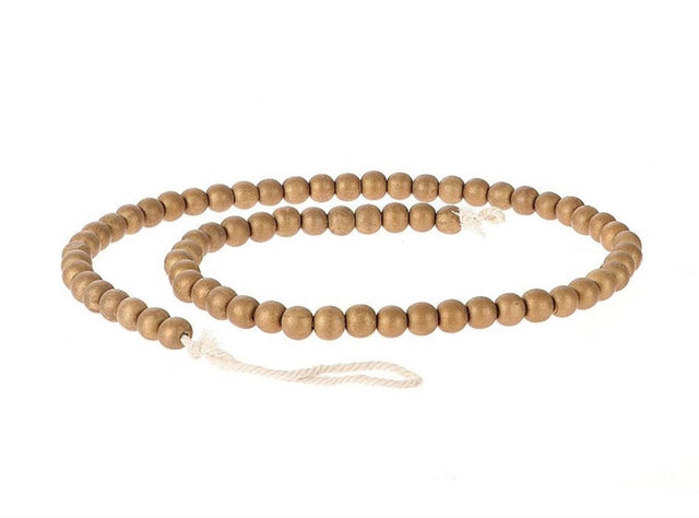 Hbx natural living living chain træ l 1 meter guld