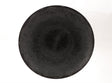Hbx natural living bundplade melamin ø44,5xh6cm grå