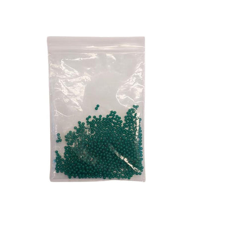 HBx natural living deco vandperler grøn pose med 15gr