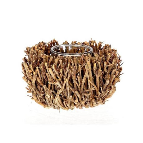 Hbx natural living fyrfadsstage te-gren d22h12
