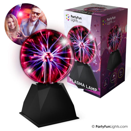 Partyfun lights plasmalampe dia15 cm