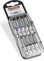 Kreator - tilbehør - krt064500 - cr-v bit sæt - pz ph sl - 9 stk.
