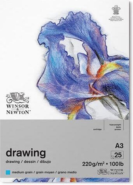 Winsor newton tekenblok medium korrel a3