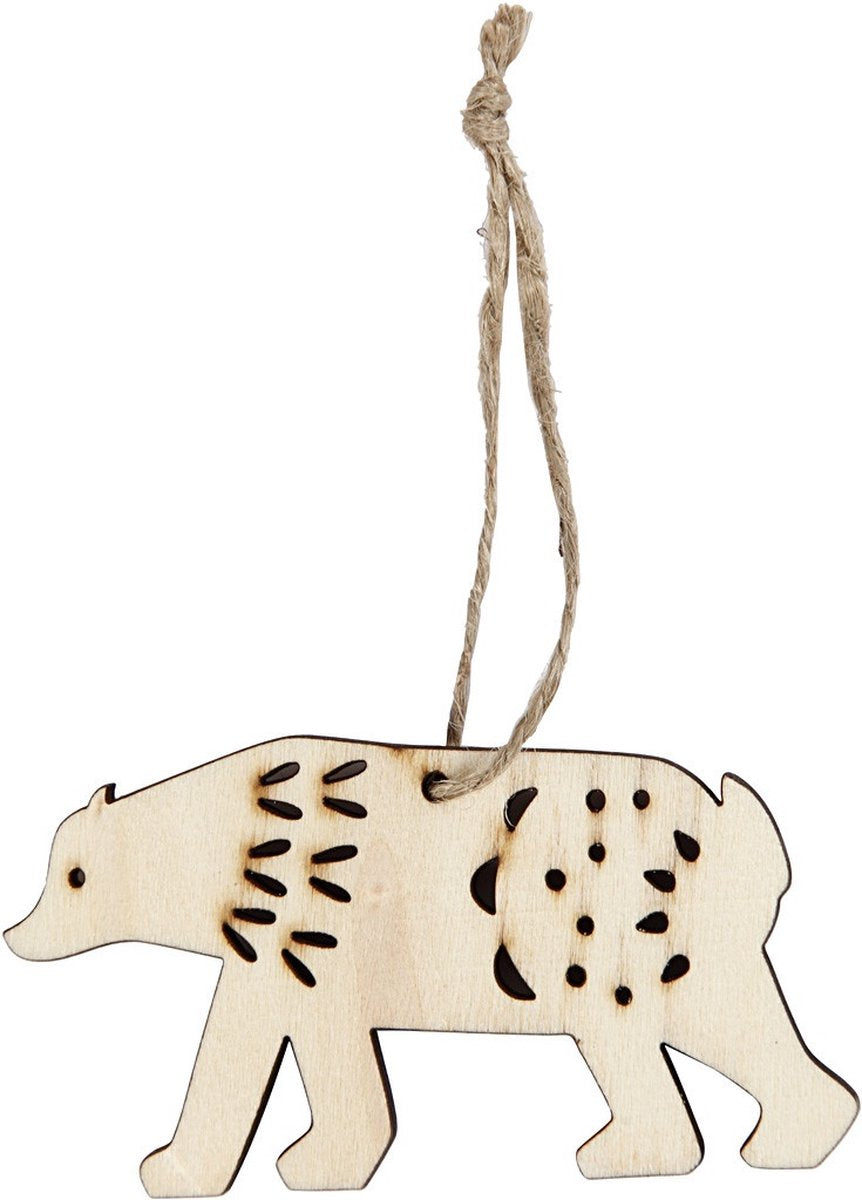 Creativ virksomhed https: www.cchobby.nl ornament-ice-bear-h-4-5-cm-d-0-5-cm-w-7-5-cm-4-piece-1-box